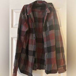 Quicksilver plaid shirt